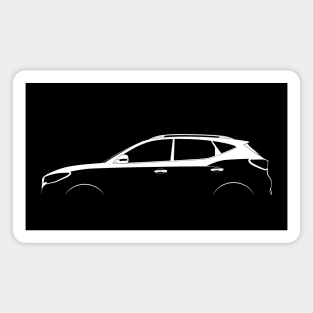 MG ZS (2017) Silhouette Magnet